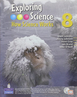 Exploring Science : How Science Works Year 8 Student Book with ActiveBook with CDROM: Student Book with ActiveBook Year 8 (EXPLO,Used