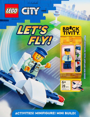 Lego City: LetS Fly! (Activity Book With Minifigure)