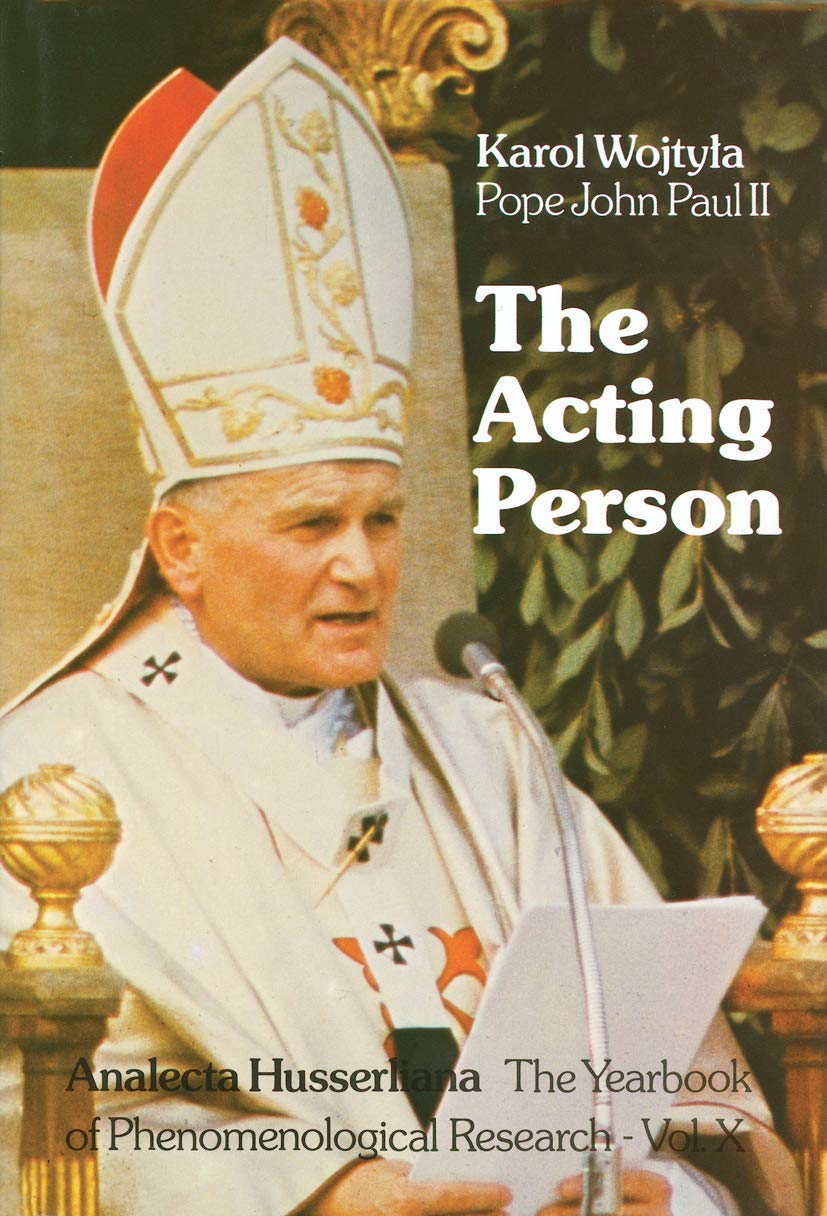 The Acting Person (Analecta Husserliana, 10),Used