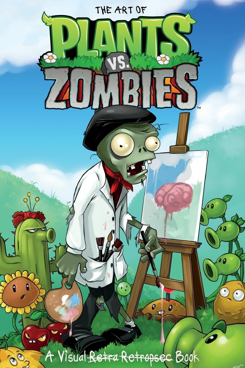 The Art of Plants vs. Zombies,Used