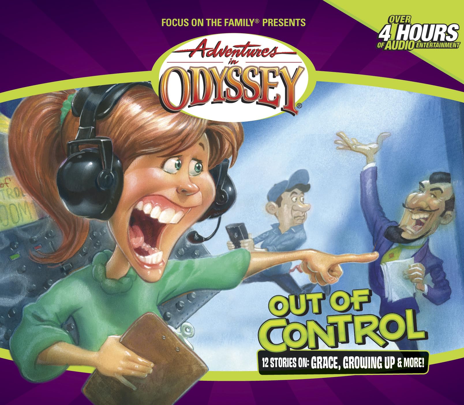 Out of Control (Adventures in Odyssey)