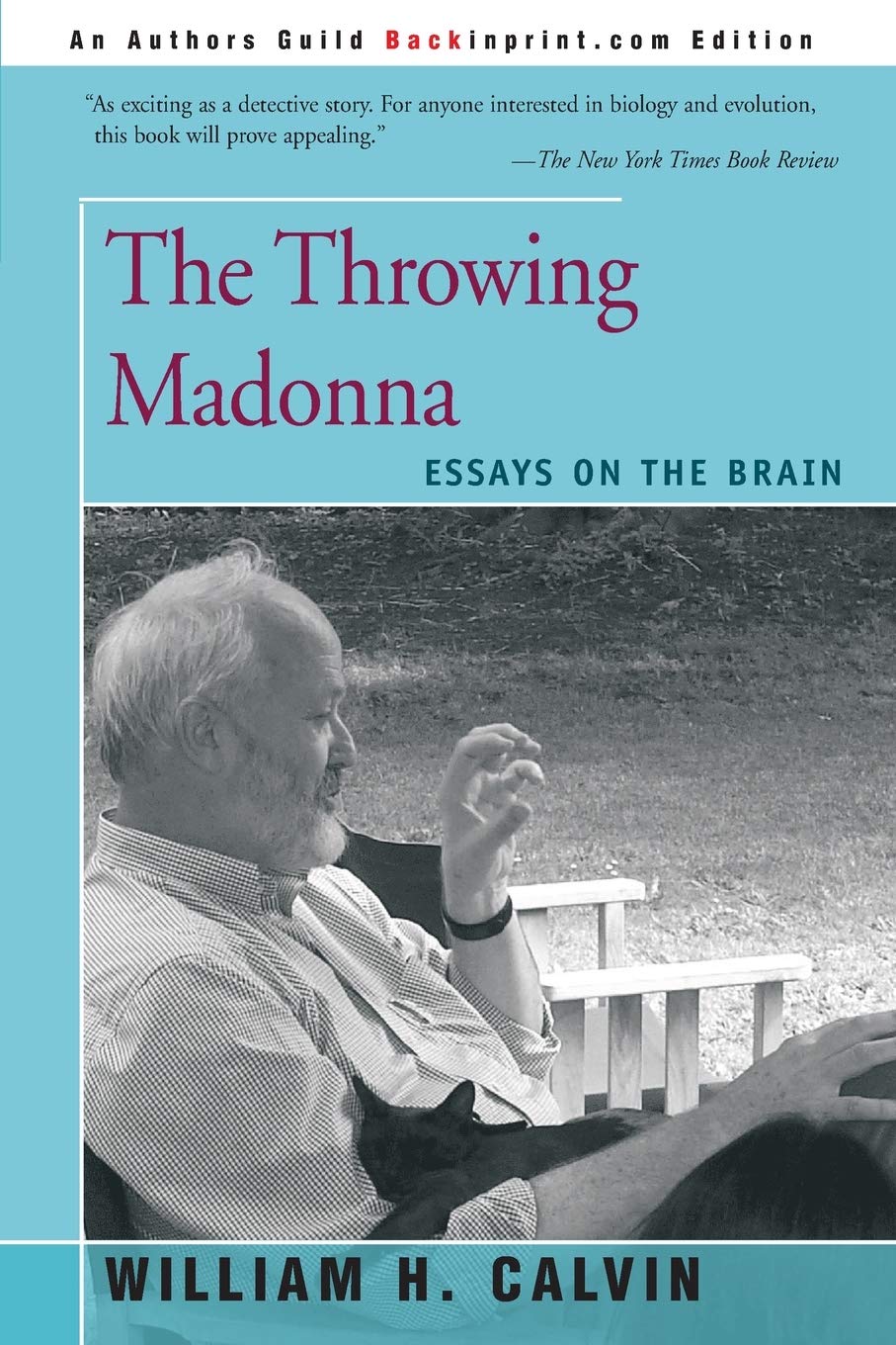 The Throwing Madonna: Essays on the Brain,Used