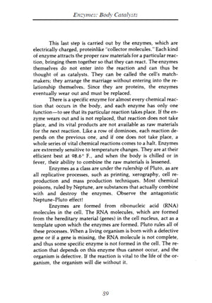 Astrology, Nutrition and Health
