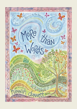 More than Words: A collection of paintings and reflections,Used