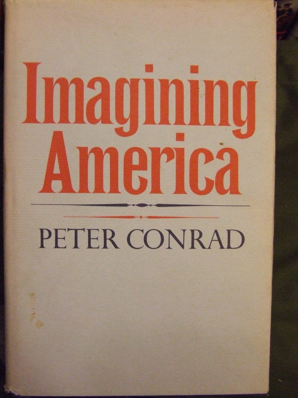 Imagining America,Used