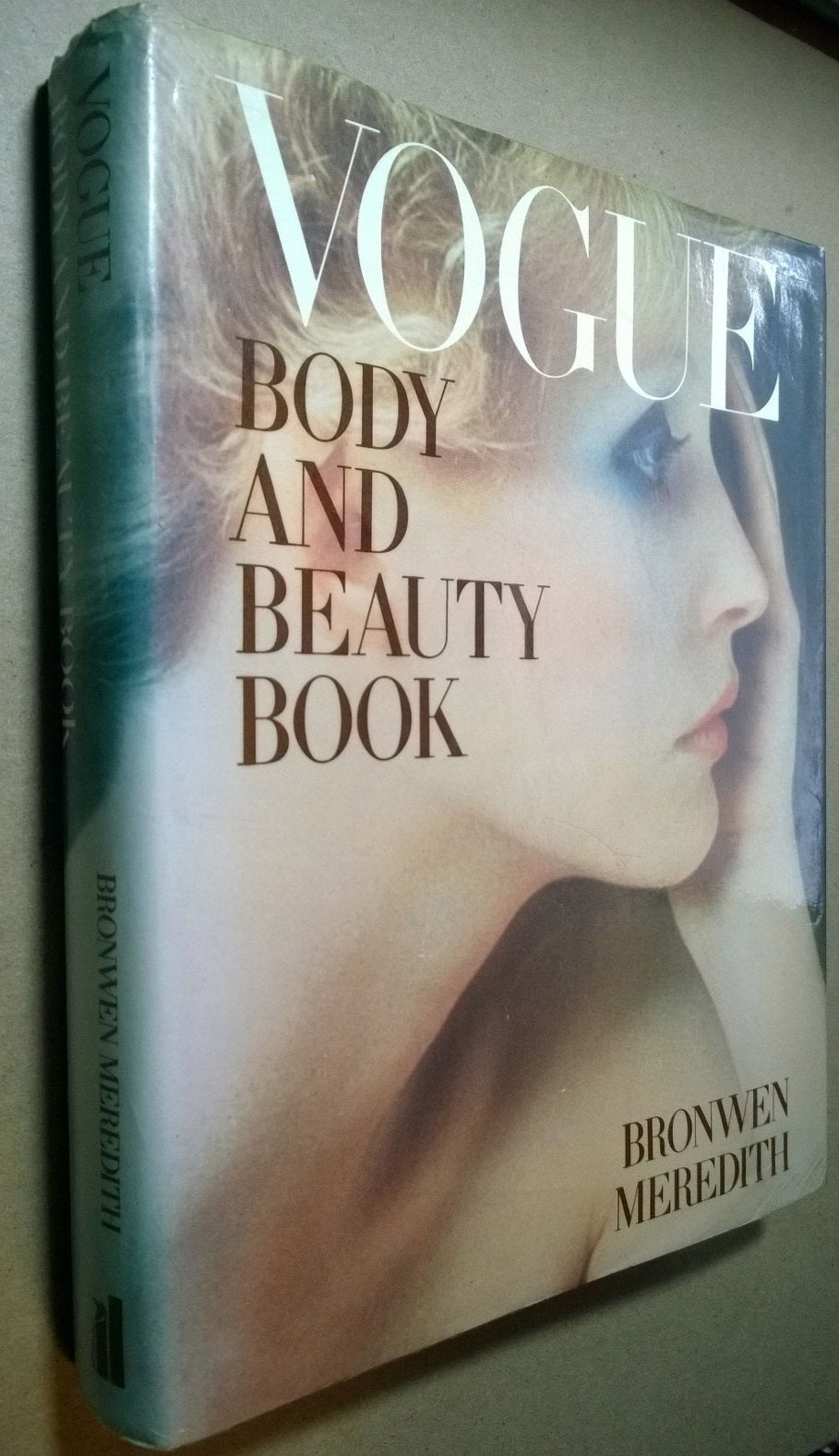 Vogue Body And Beauty Book,Used