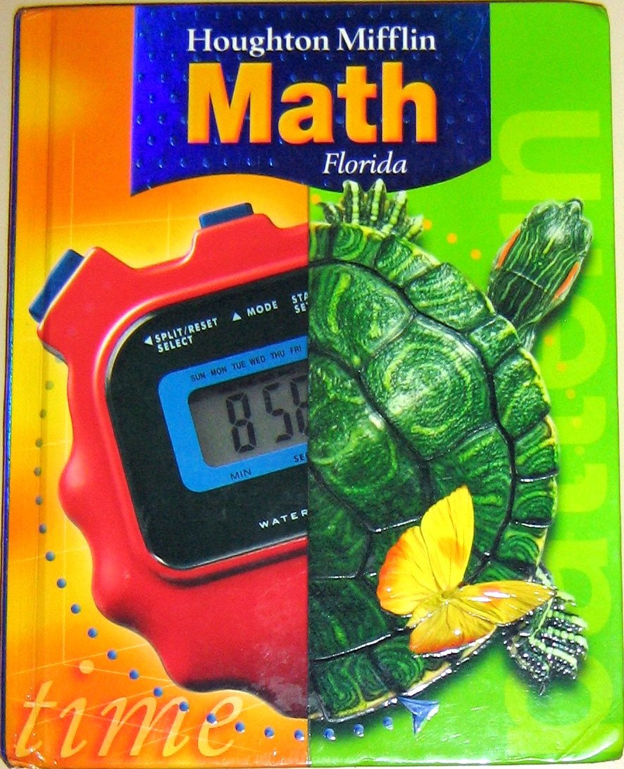 Houghton Mifflin Mathmatics Florida: Student Edition Level 4 2005,Used