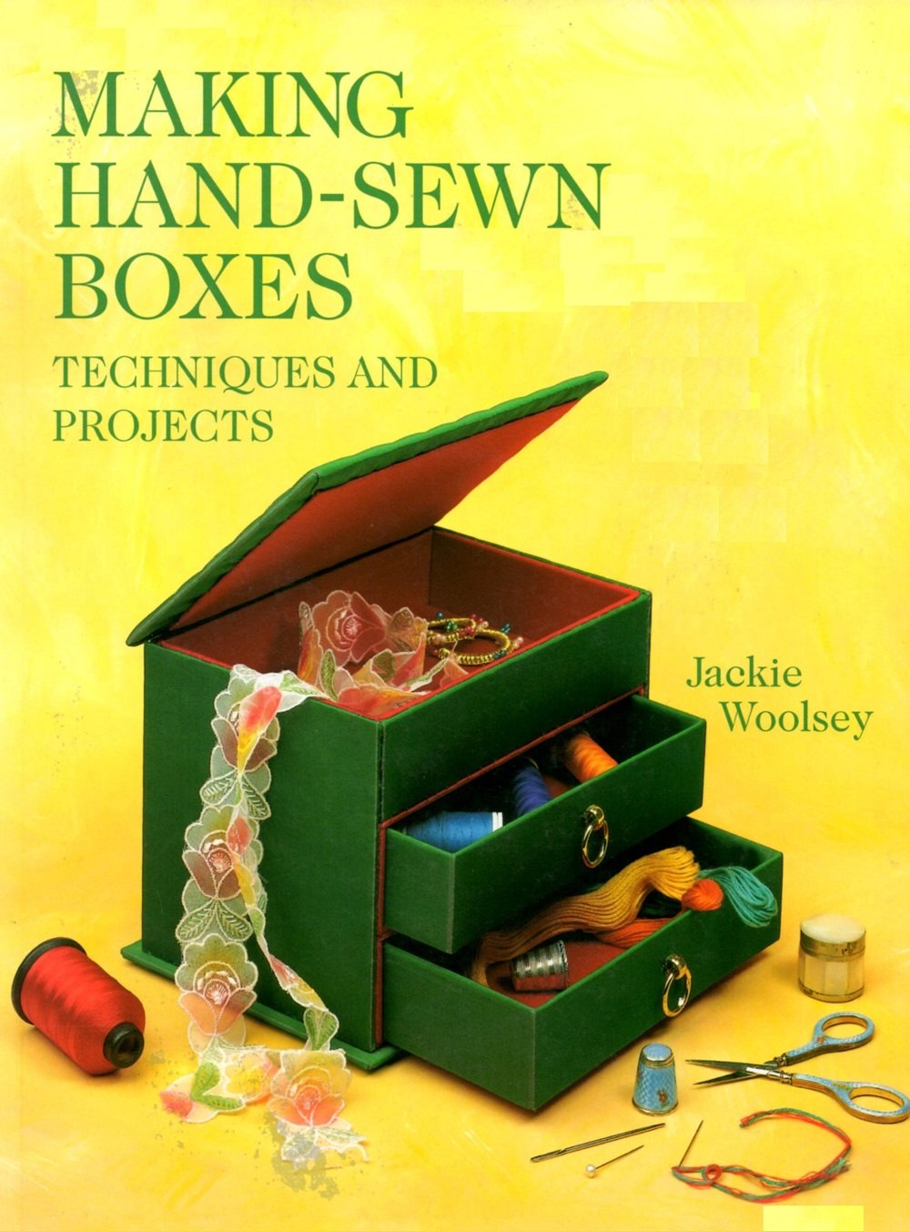 Making HandSewn Boxes: Techniques And Projects,New