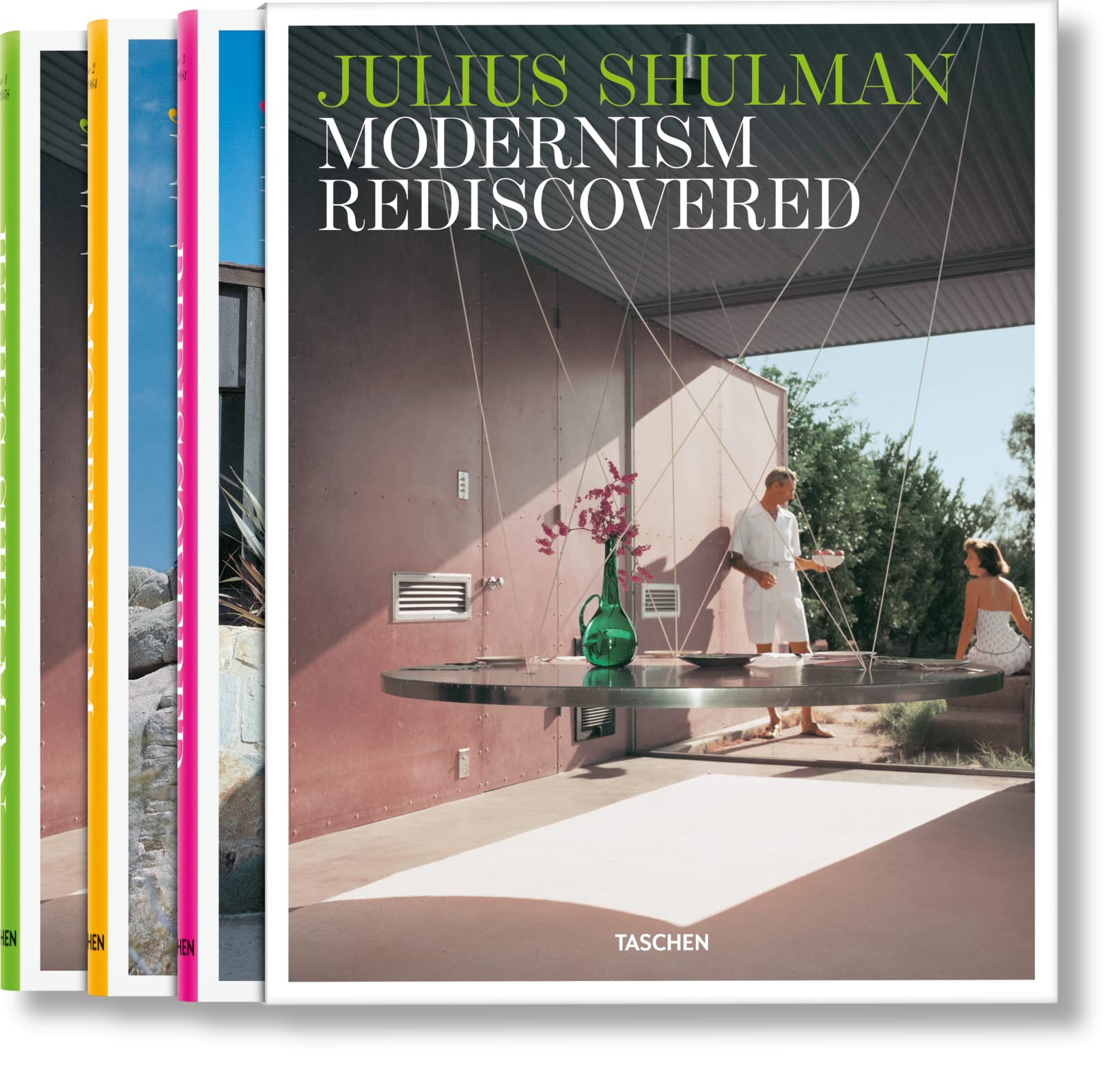 Julius Shulman: Modernism Rediscovered 19391958 / Modernism Rediscovered 19581964 / Modernism Rediscovered 19641981,Used