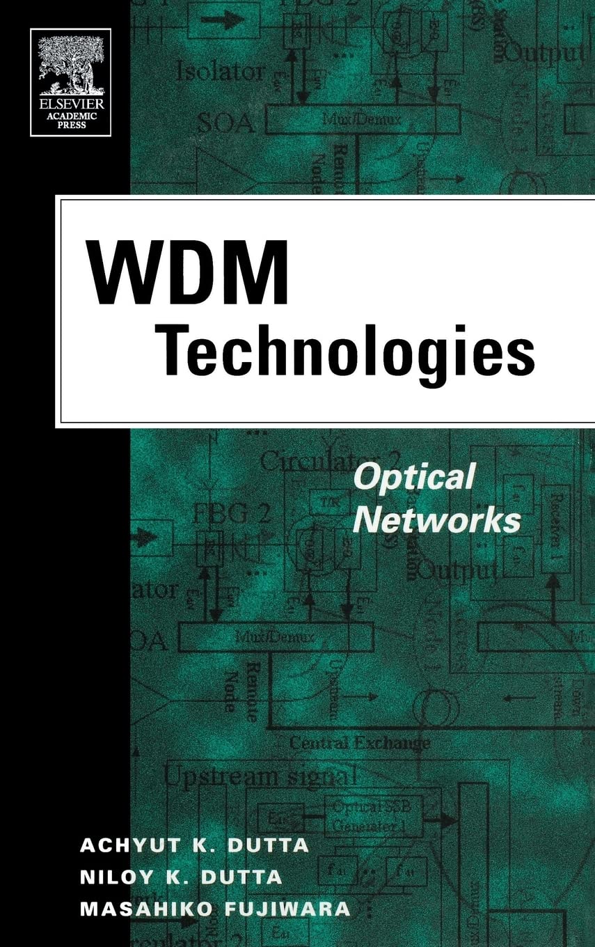 WDM Technologies: Optical Networks,Used