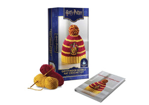 Harry Potter: Gryffindor PomPom Beanie Crochet Kit