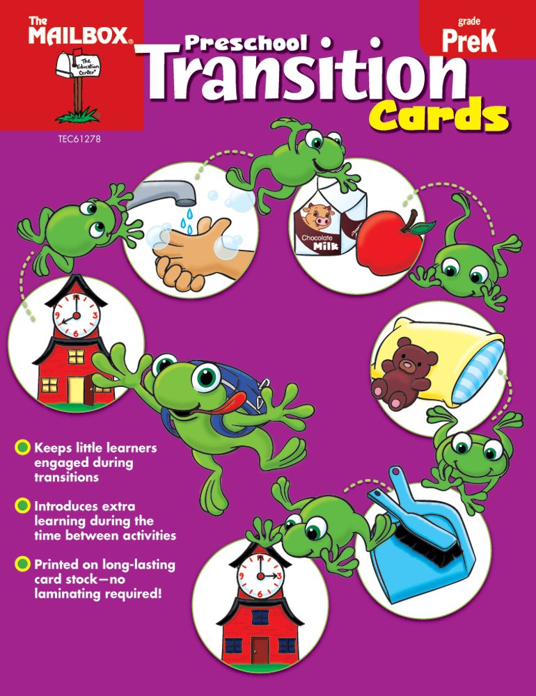 Preschool Transition Cards,Used