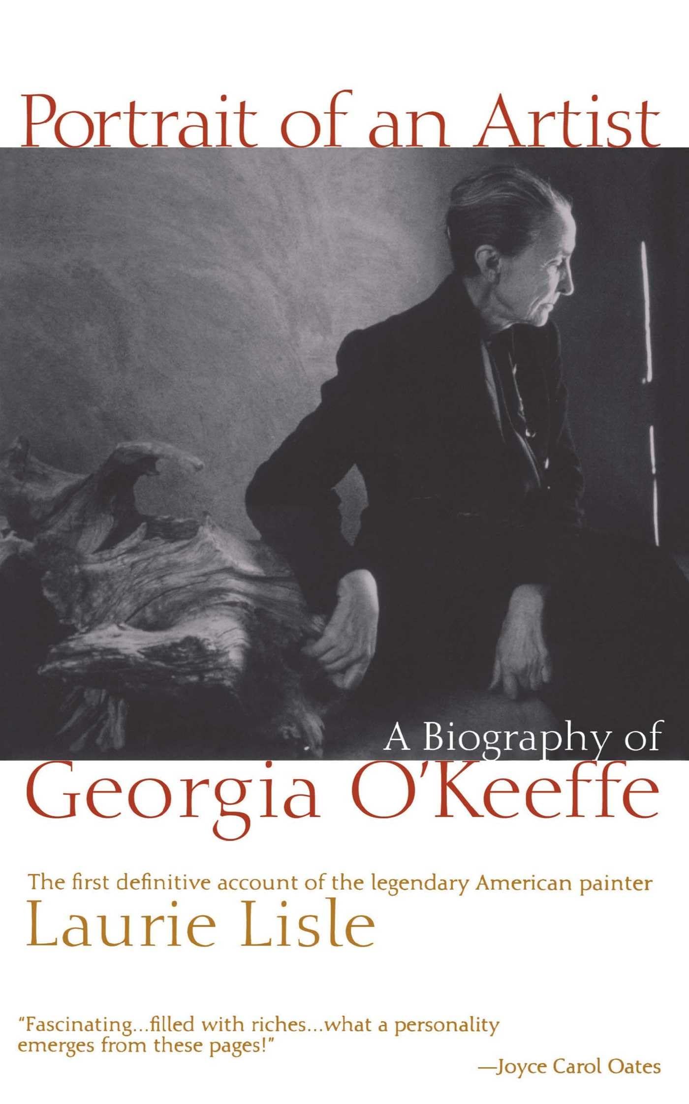 Portrait of an Artist: A Biography of Georgia O'Keeffe,Used