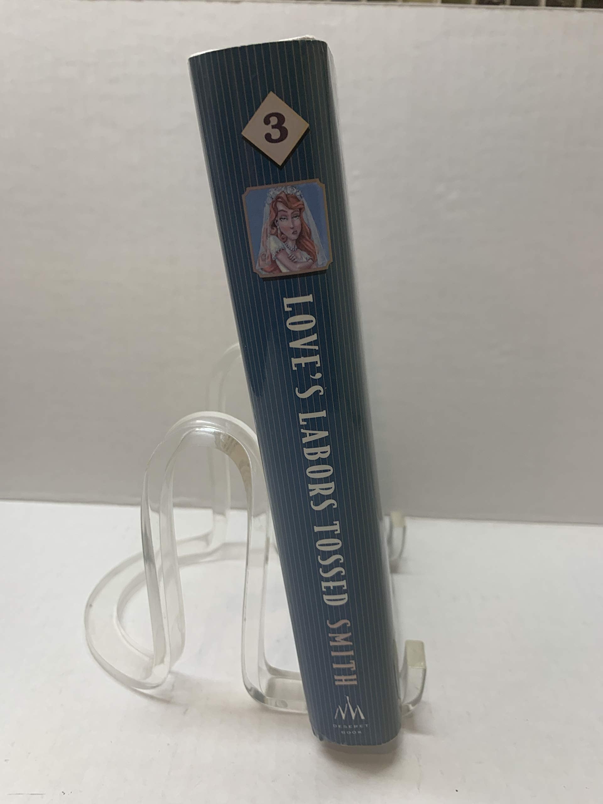 Love's Labors Tossed: Trust and the Final Fling (Trust Williams Trilogy),Used