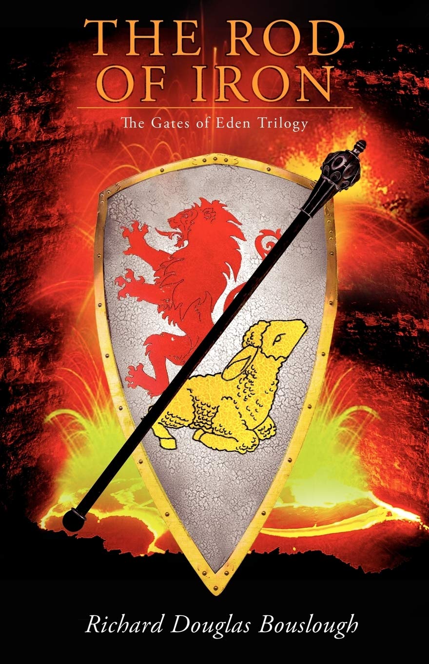 The Rod Of Iron: The Gates Of Eden Trilogy,Used