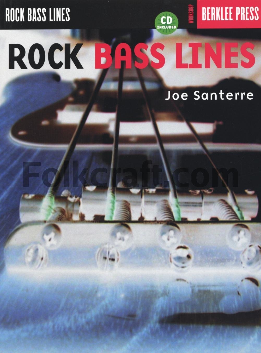 Rock Bass Lines,New