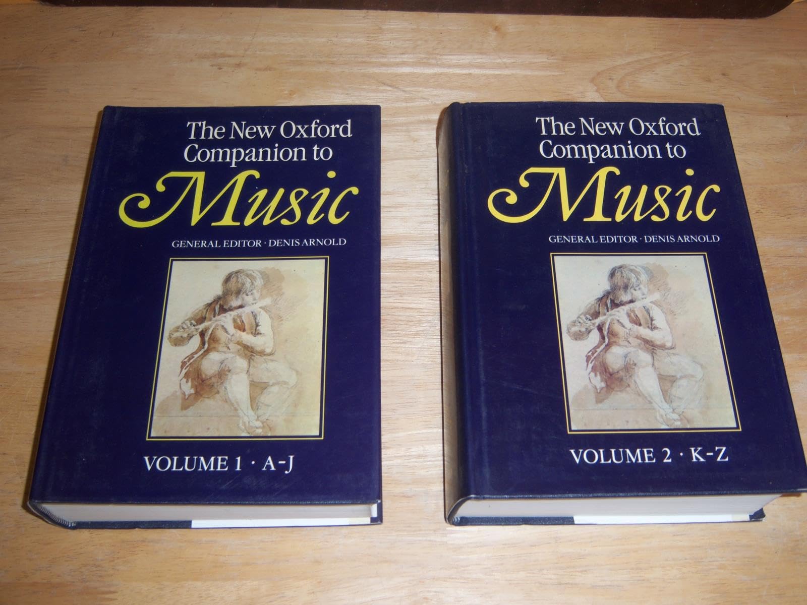 The New Oxford Companion to Music (2 Vols),Used