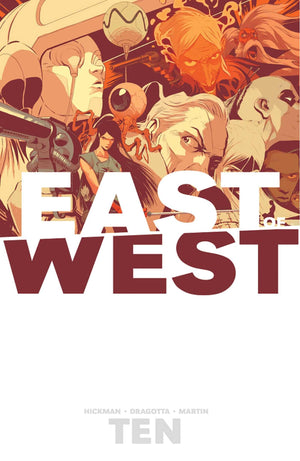 East of West Volume 10,Used