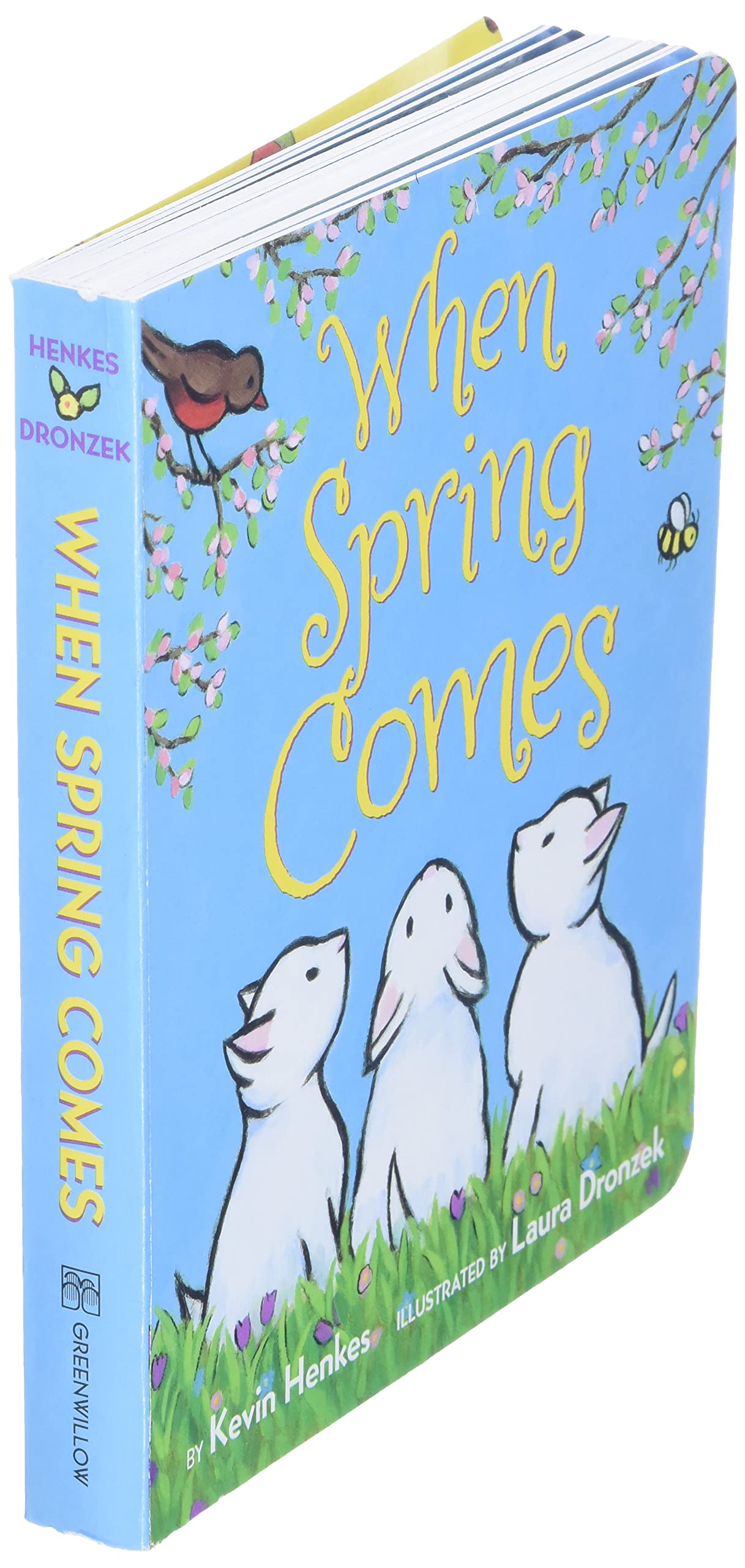 When Spring Comes Board Book: An Easter And Springtime Book For Kids,Used