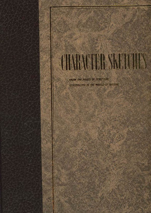 Character Sketches: From The Pages Of Scripture, Illustrated In The World Of Nature, Vol. 2 .Com