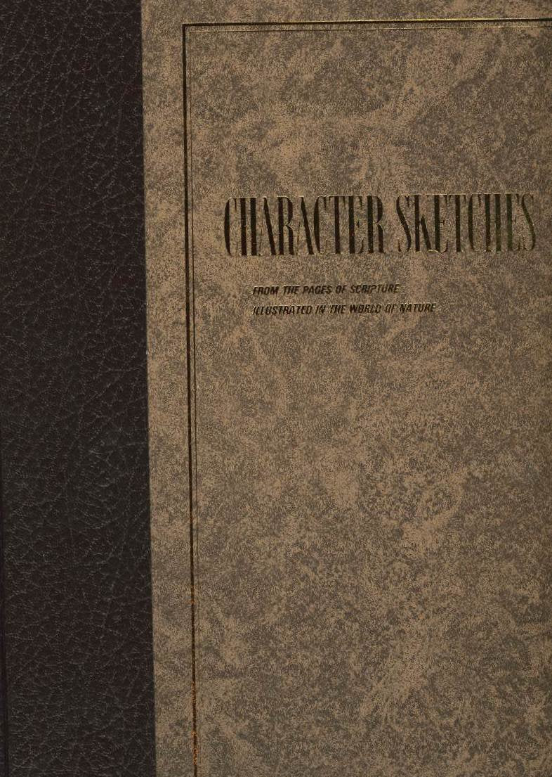 Character Sketches: From The Pages Of Scripture, Illustrated In The World Of Nature, Vol. 2 .Com