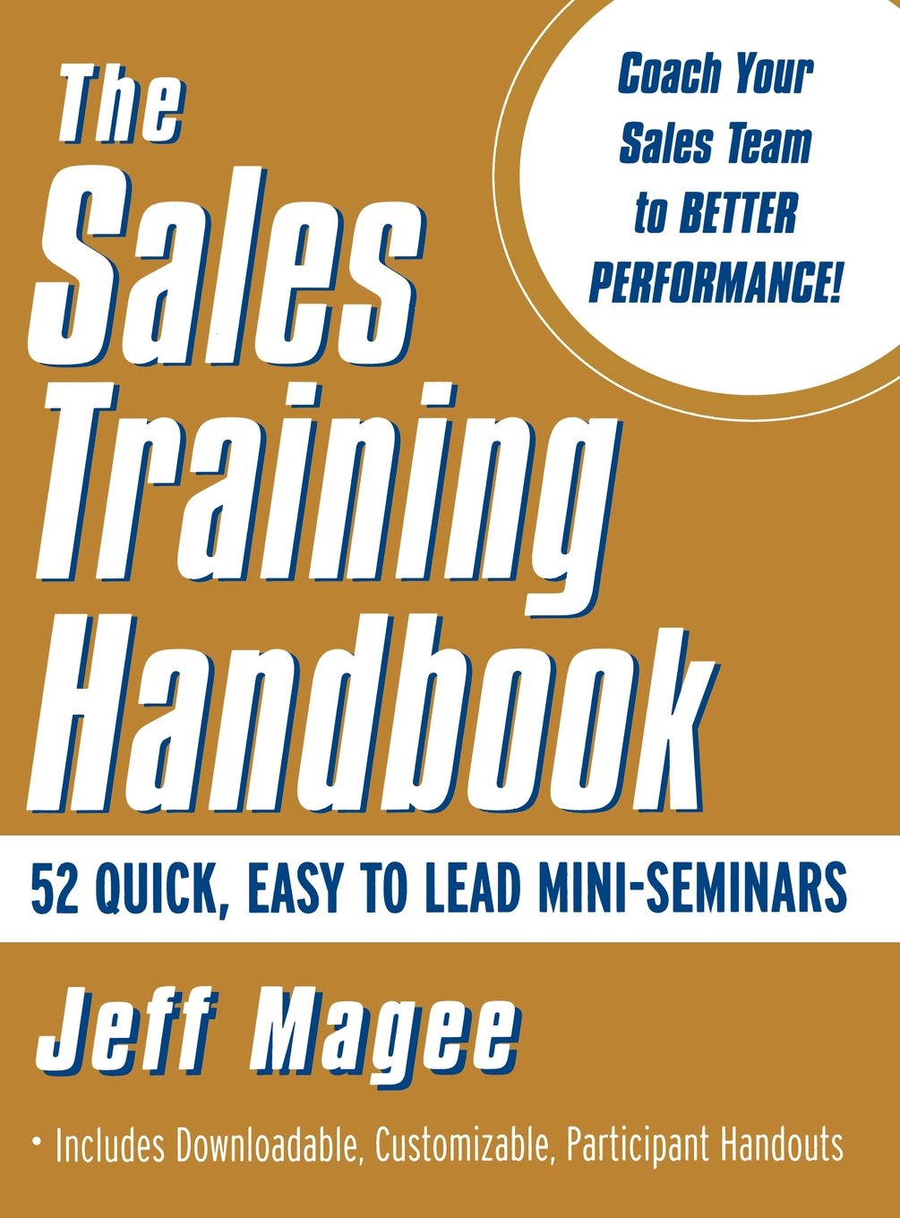 Sales Training Handbook,Used