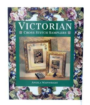 Victorian Cross Stitch Samplers,New