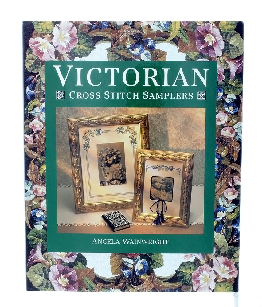 Victorian Cross Stitch Samplers,New
