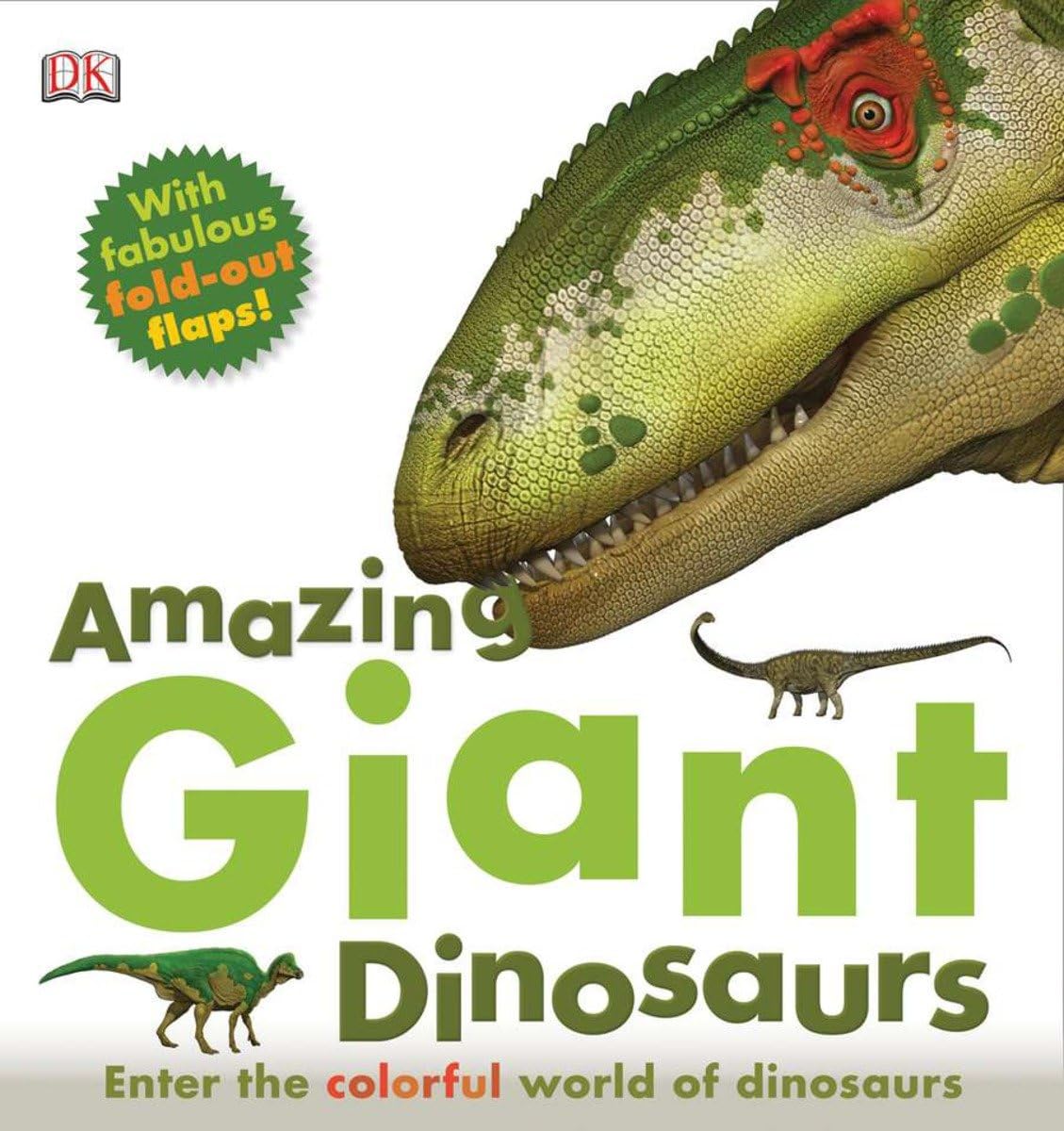 Amazing Giant Dinosaurs,Used