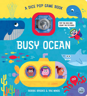 Busy Ocean: A Dice Pop Game Book (Pop And Find  Dice Pop Game Book)
