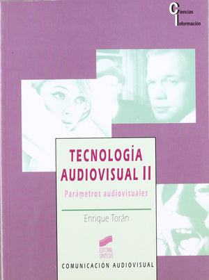 Tecnologia Audiovisual II  Parametros Audiovisual,Used