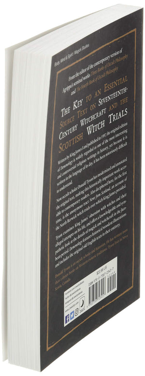 Llewellyn Publications The Demonology of King James I - Original Text of Daemonologie & News from Scotland