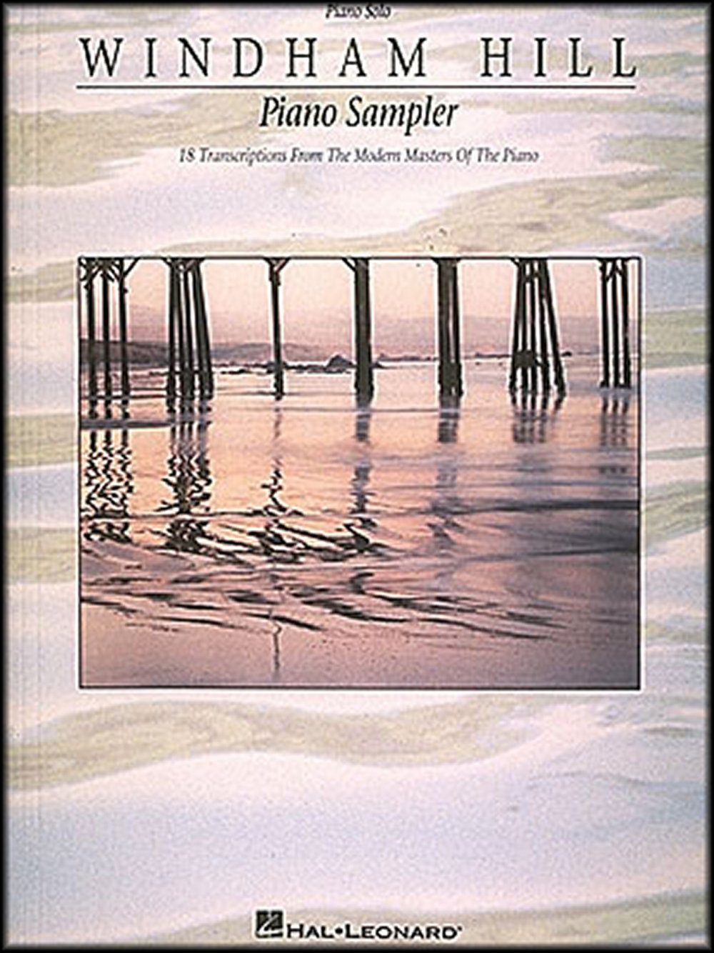 Windham Hill Piano Sampler: Piano Solo-used
