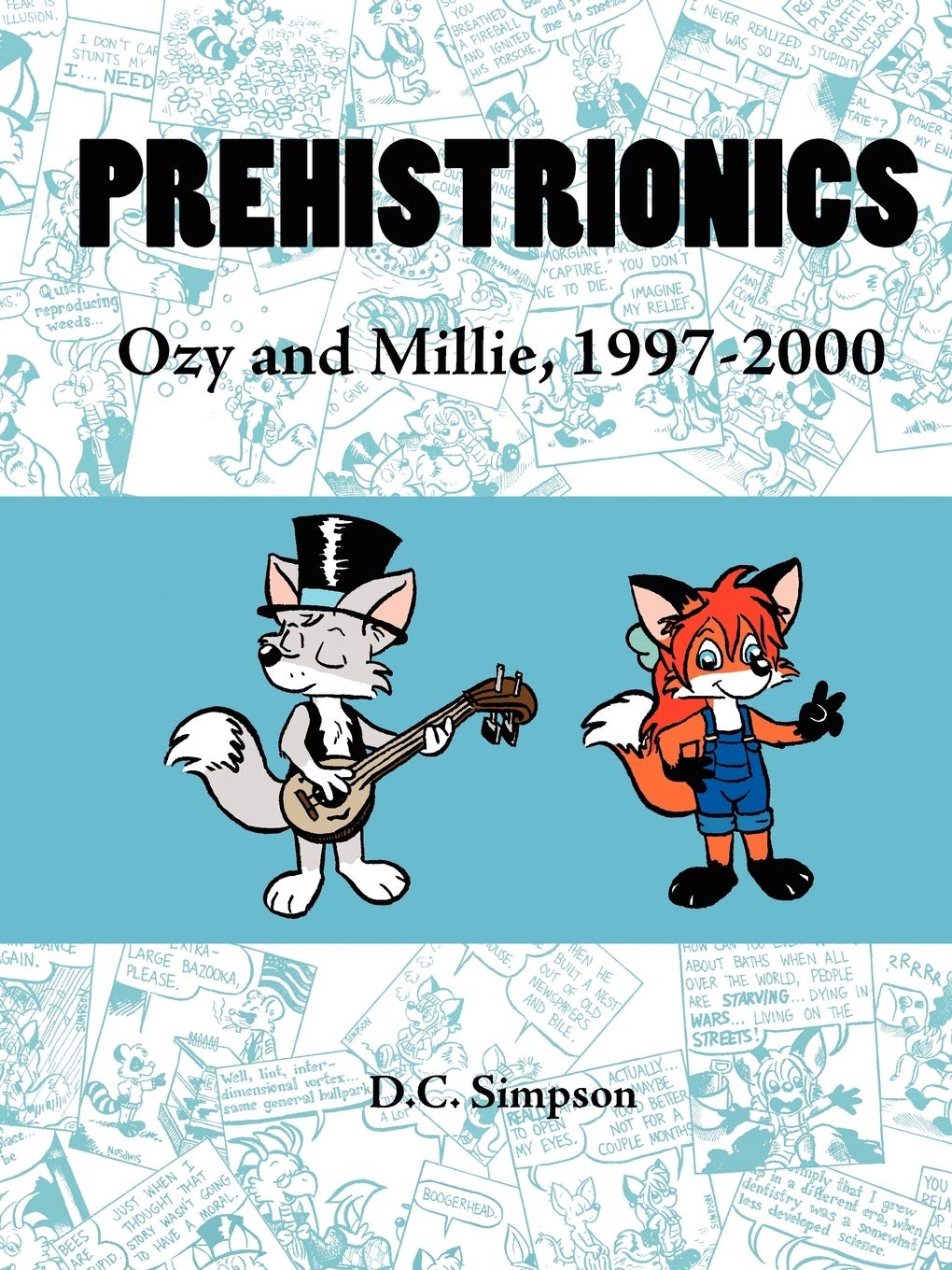 Prehistrionics: Ozy and Millie, 19972000,Used