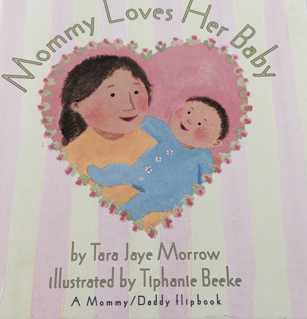 Mommy Loves Her Baby/Daddy Loves His Baby,Used