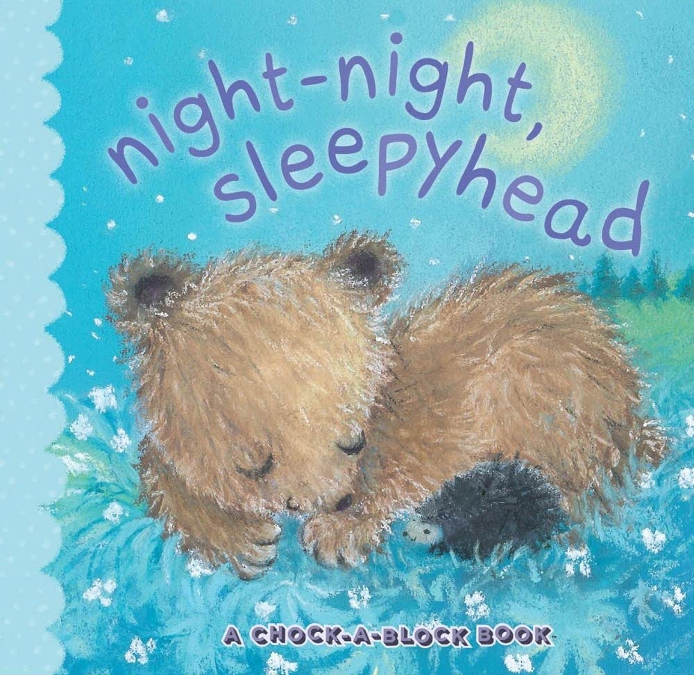 Nightnight, Sleepyhead: A Chockablock Book (Chockablock Books),Used