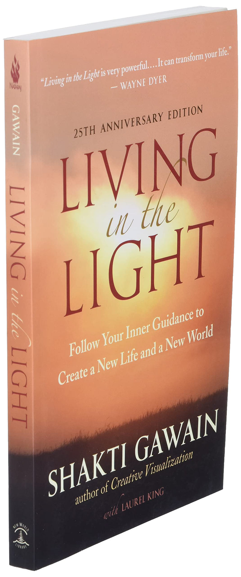 Living in the Light: Follow Your Inner Guidance to Create a New Life and a New World,Used