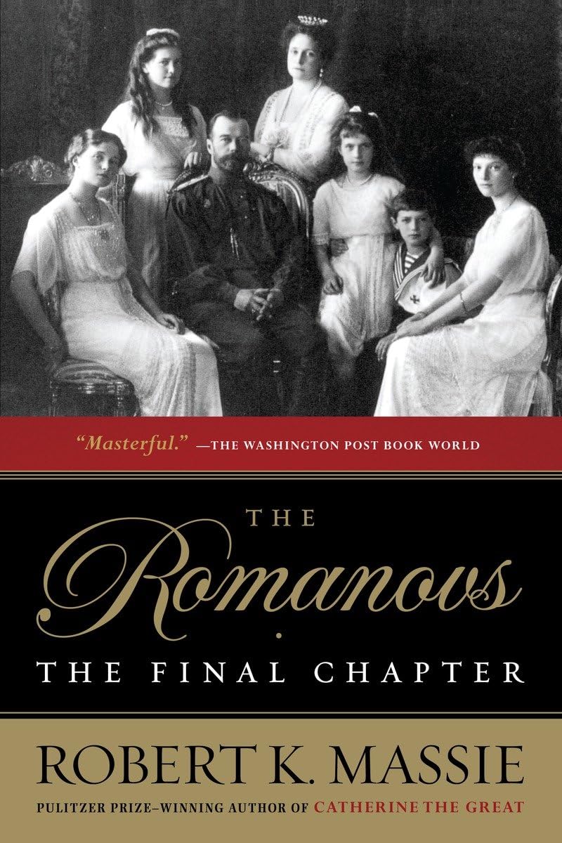 The Romanovs: the Final Chapter,Used