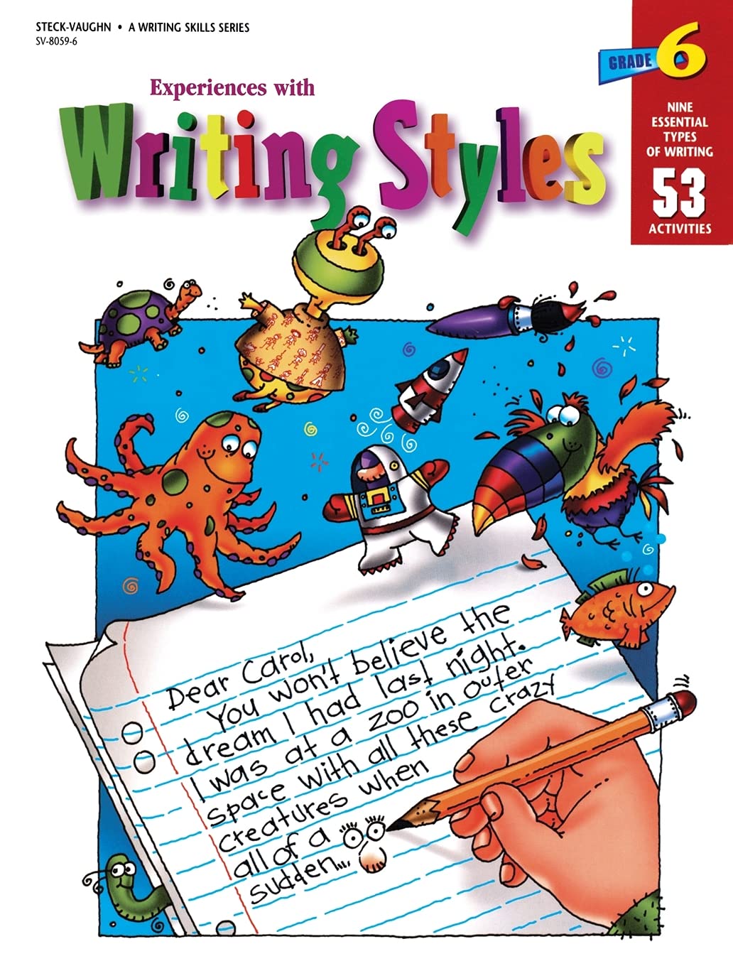 Experiences With Writing Style,New