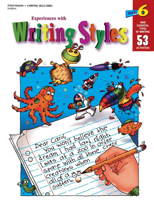 Experiences With Writing Style,New