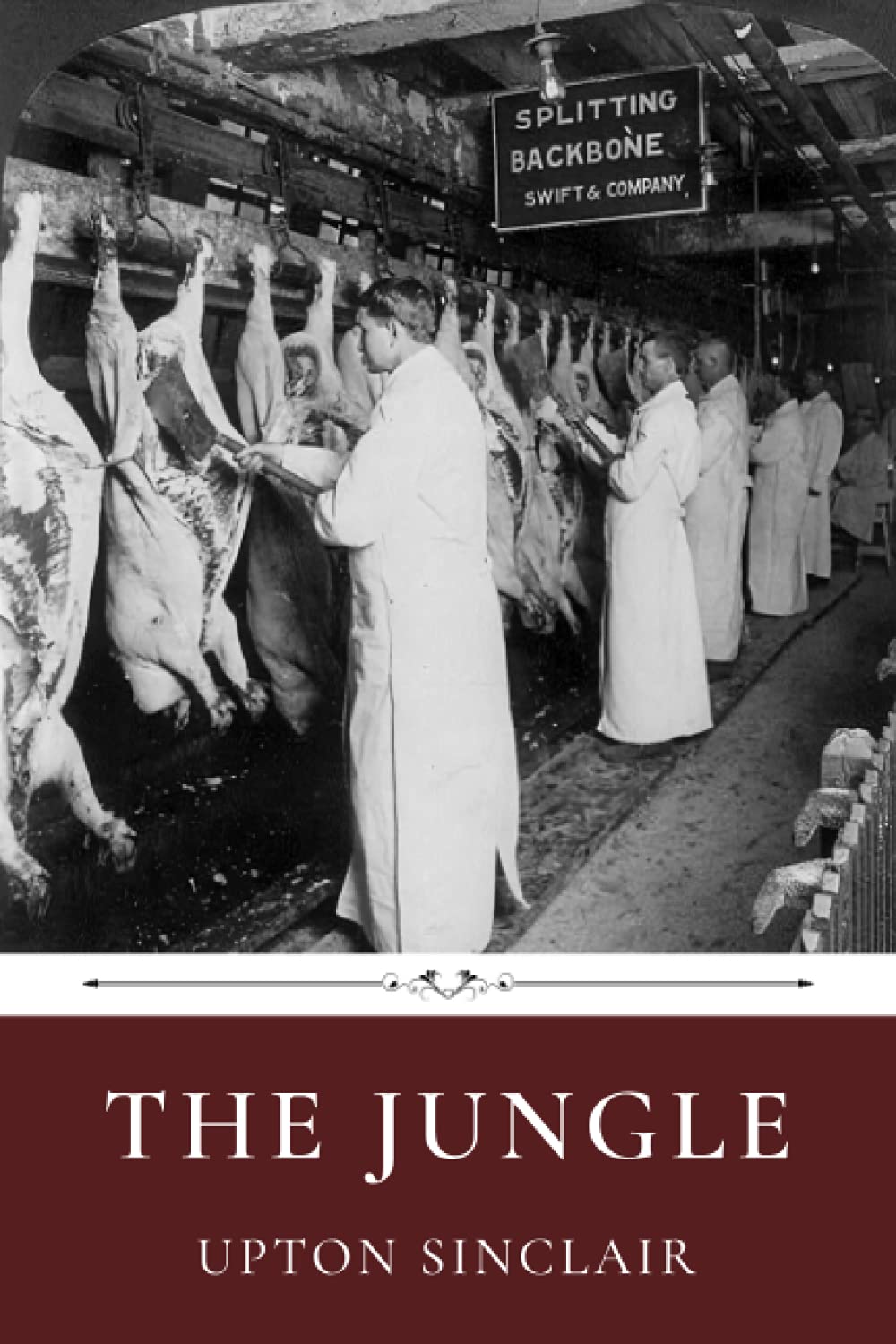 The Jungle by Upton Sinclair,Used