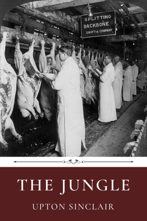 The Jungle by Upton Sinclair,Used