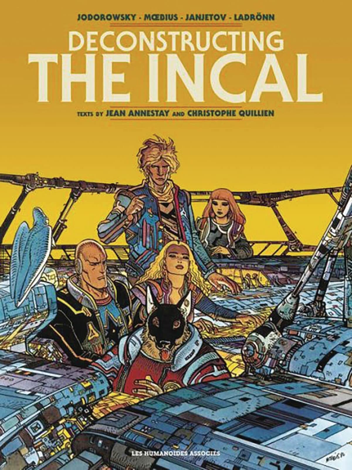 Deconstructing The Incal: Oversized Deluxe