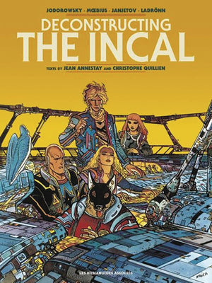 Deconstructing The Incal: Oversized Deluxe