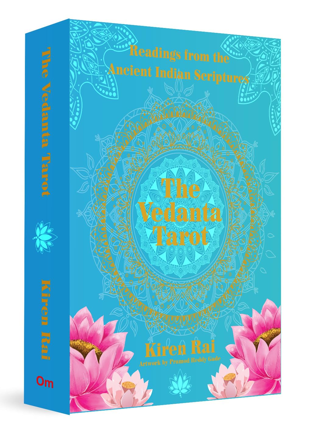 The Vedanta Tarot: Readings From The Ancient Indian Scriptures | Spiritual Journey With The Mystical Vedanta Tarot | Mystical Vedanta Tarot Deck & Guidebook  Include 22 Cards With 112 Book Pages