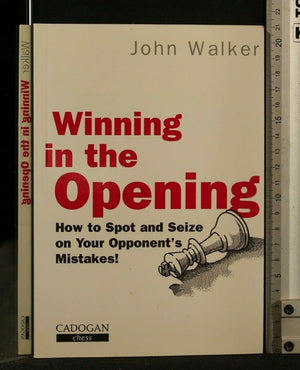 Winning in the Opening,Used