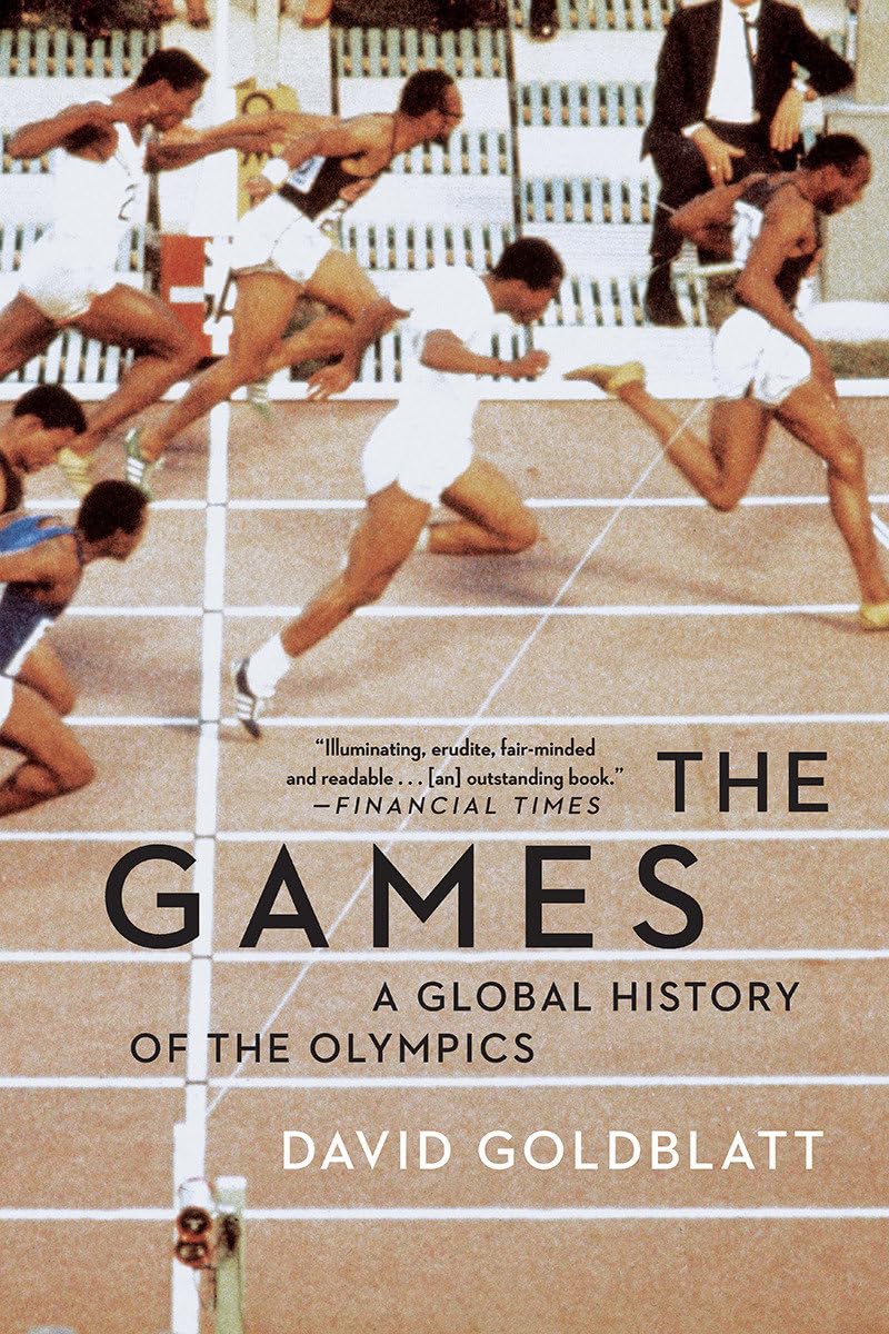 The Games: A Global History of the Olympics,Used