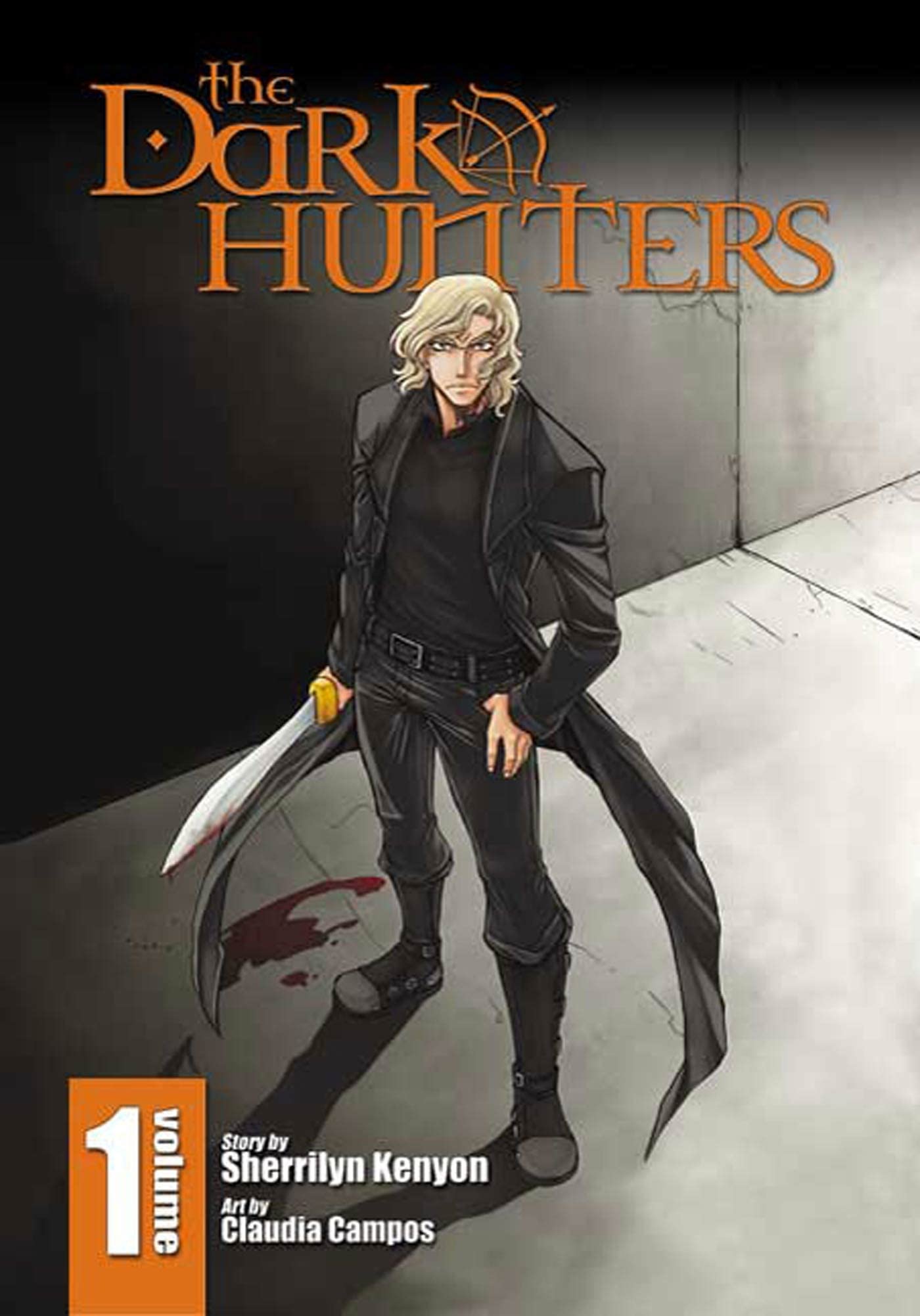 The DarkHunters, Vol. 1 (DarkHunter Manga, 1),Used