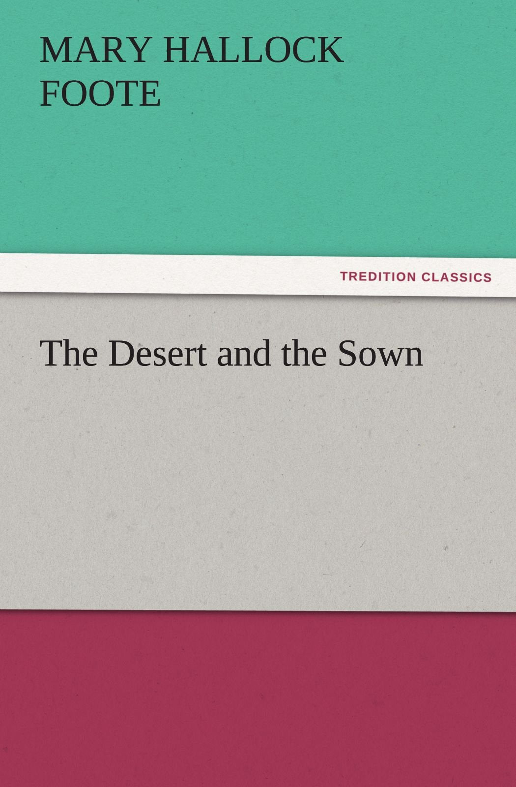 The Desert and the Sown,Used