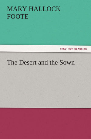 The Desert and the Sown,Used